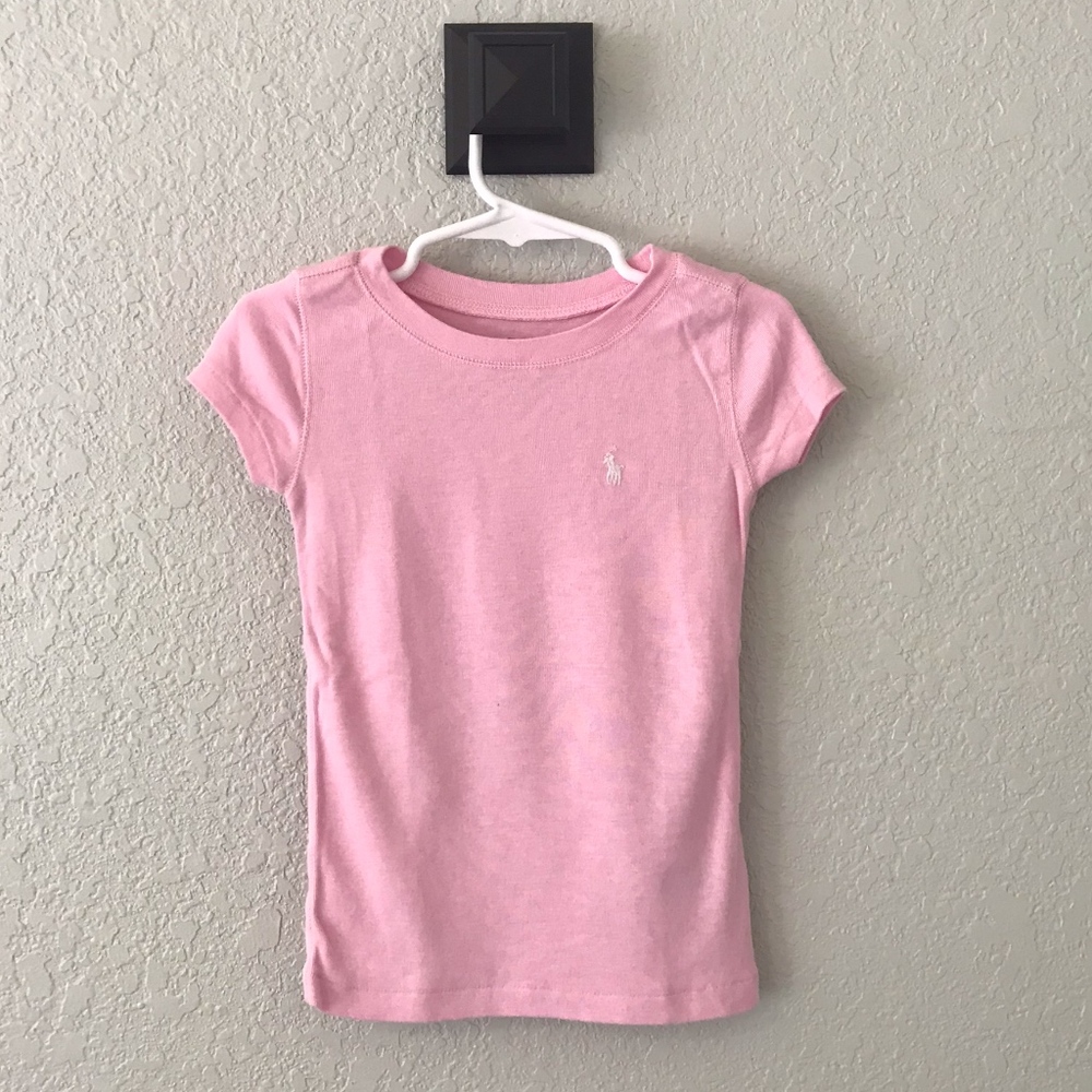 Pink Ralph Lauren Tee